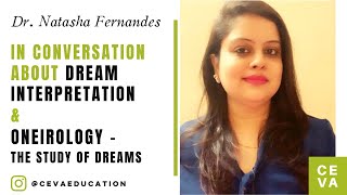 In conversation about DREAM INTERPRETATION amp ONEIROLOGY  STUDY OF DREAMS with Natasha Fernandes [upl. by Justin]