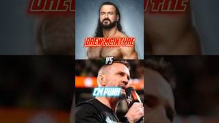 Drew mcintyre vs cm punk comparison wwe comparison evolution viral shorts [upl. by Vania606]