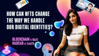 How Can NFTs Change the Way We Handle Digital Identities blockchainpodcast podcast nfts [upl. by Grigson]