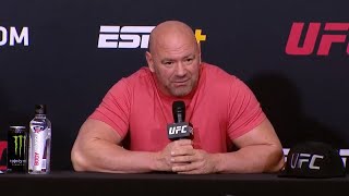 UFC Vegas 2 Postfight Press Conference [upl. by Tnias]