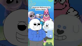 Undertale References in Other Media undertale sans [upl. by Trask]