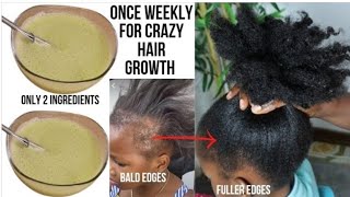 Most Potent Stimulating Hair Growth Shampoo To Grow Baldness Alopecia Shedding Extremely Fast [upl. by Allana505]