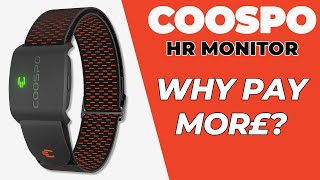 COOSPO Heart Rate Monitor Review Better than Polar or Garmin [upl. by Anidam]