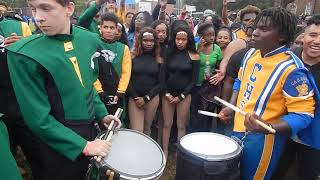 NC AampT HOMECOMING GHOE 2017 Carver vs Independence High [upl. by Curzon]