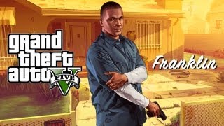 Grand Theft Auto V Franklin [upl. by Halimaj]