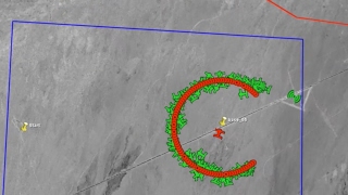 Perdix MicroUAV Swarm Demonstration [upl. by Larson]