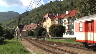 Eisenbahn Nostalgie in der Wachau 2005 [upl. by Claudina]