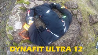 Dynafit Ultra 12 uno zaino idrico per ultra trail molto ben organizzato [upl. by Notliw]