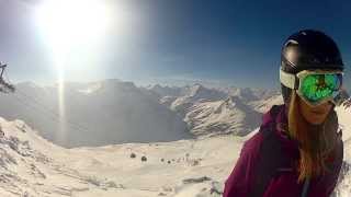 GoPro HD ski and snowboard at its best  Ski AmadéGastein [upl. by Ettedualc]