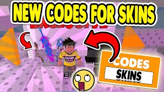 ALL ROBLOX SKYWARS CODES FOR SKINS amp POTIONS NOVEMBER 2020 Skywars Codes 2020 Halloween 🎃 👻 [upl. by Leatri]