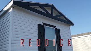 quotThe Reddickquot  16x80 3bed 2bath Farmhouse loaded with upgrades Text me  7699722282 for info [upl. by Garner747]