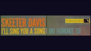 Skeeter Davis  Someone Id Like To Forget [upl. by Horlacher497]