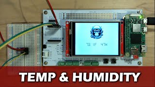 C and Sensors EP01 Temp and Humidy with an AHT10 [upl. by Wilmar937]