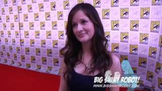 ComicCon Interview Catherine Taber Padme Talks Clone Wars [upl. by Nomed720]