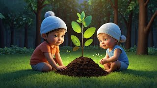 ENVIRONMENTAL PROTECTION SONG  FOR KIDS  Aicartoon108 shorts [upl. by Suiram]