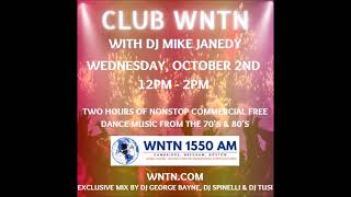 Club WNTN Boston With DJ Mike Janedy Ft DJ George Bayne DJ Spinelli amp DJ Tusi 10224 [upl. by Hyo538]