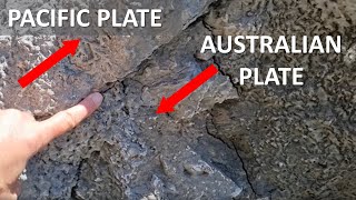 Putting Your Finger on a Plate Boundary Fault [upl. by Lrak]