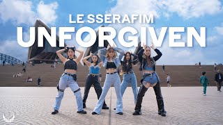 KPOP IN PUBLIC  ONE TAKE LE SSERAFIM 르세라핌  UNFORGIVEN Dance Cover  ODYSSEY [upl. by Pond]