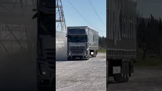 Dünyada 400 adet Türkiyede 15 adet bulunan Mercedes Benz Actros L 1863 Edition 3 serisi  Bilal Eken [upl. by Efal]