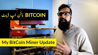 My Bitcoin Mining Rig Update  Azad Chaiwala [upl. by Vescuso]