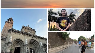 Intramuros bambike tour Manila Philippines [upl. by Abehsile]