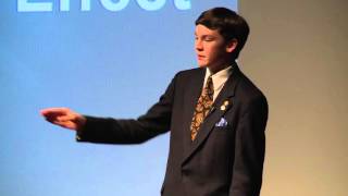 Self Motivation  Brendan Clark  TEDxYouthBarnstableHS [upl. by Jarrid]