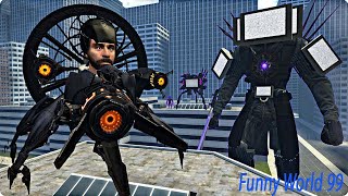 NEW ASTRO IMPACTOR SKIBIDI TOILET VS TITAN TV MAN AND OTHER TITANS In Garrys Mod GAME 2024 [upl. by Shinberg]