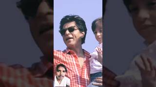 Shahrukh Khan with abrahmshahrukhkahn trendingshorts bollywoodsongsytshorts love trendingvideo [upl. by Aiekahs55]