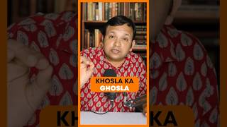 Khosla ka Ghosla 🥸 legalshots shorts youtubeshorts [upl. by Zetana434]