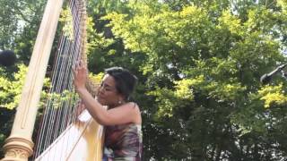 Lavinia Meijer  Harp in Het Park 12082012 Rotterdam [upl. by Mullane]