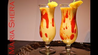 BEST Mango Lassi recipe Easy mango drink  Mango smoothie drink [upl. by Brag]