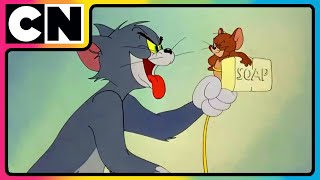 Tom amp Jerry 😺🐭 Catch the HourLong Cat and Mouse Game 😆 Funny Compilation 🤩 Cartoon Network ✨ [upl. by Sherlock359]