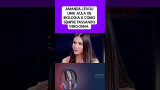 Amanda passou vergonha [upl. by Bravin]