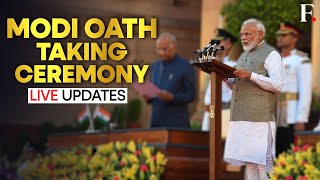 PM Modi Oath Ceremony 2024 LIVE PM Modi Takes Oath as Prime Minister for the Third Time [upl. by Micheal]