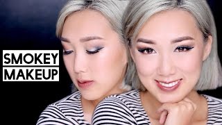 Smokey Eye Makeup Tutorial for Hooded or Asian Eyes [upl. by Sidney]