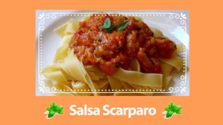 Receta de Salsa Scarparo [upl. by Nolat]