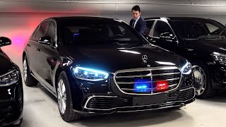 NEW 2022 Mercedes S 680 GUARD V12  S Class Full Review Armored Interior Exterior [upl. by Aridatha]