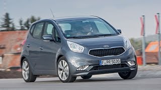 Kia Venga Facelift  Erster Fahrbericht [upl. by Enifesoj16]