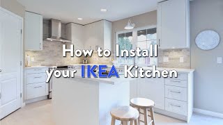 How to Install an Ikea Kitchen [upl. by Lori]