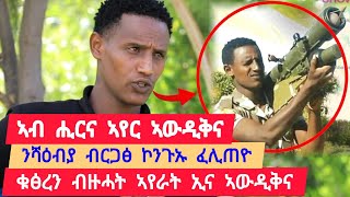 ኣብ ሒርና ኣየር ኣውዲቅና ፡ ንሻዕብያ ብርጋፅ ኮንጉኡ ፈሊጠዮ ፡ ቁፅረን ብዙሓት ኣየራት ኢና ኣውዲቅና 👉 ተጋዳላይ ኣስመላሽ 0931104417 [upl. by Peih]