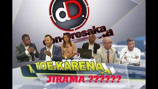 DON DRESAKA JIRAMA DU 09 NOVEMBRE 2024 BY TV PLUS MADAGASCAR [upl. by Mozza]