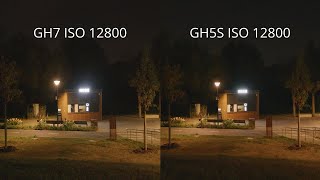 Lumix GH7 vs GH5S Lowlight Test [upl. by Malissia]