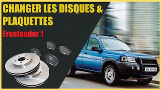 Changer les disques et plaquettes de frein avant sur Freelander 1  Tutoriel [upl. by Jill]