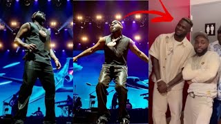 DAVIDO FULL LIVE PERFORMANCE WITH BONIFACE AND ZLATAN AT ZIGGO DOME ARENA [upl. by Ervin322]