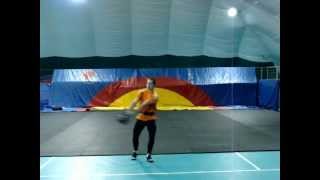 Hammer throw training Special throwing [upl. by Entroc996]