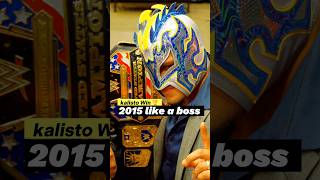 Ryback Vs Kalisto WWE WorldHeavyweight Championship SmackDown Nov 12 2015 [upl. by Ettenim959]