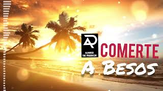 Beat Vallenato Reggaeton Urbano COMERTE A BESOS Free Uso Libre  Almario The Producer [upl. by Yuma]