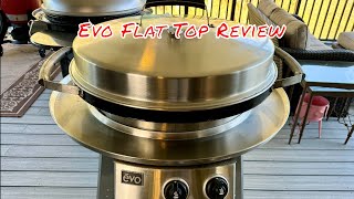 Evo Flat Top Grill Griddle Quick Review and Walk Around [upl. by Notlil]