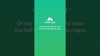 ViewRanger app tutorial How to switch between map types [upl. by Darnell]