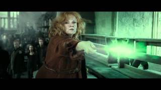 Molly Weasley vs Bellatrix Lestrange [upl. by Semajwerdna]